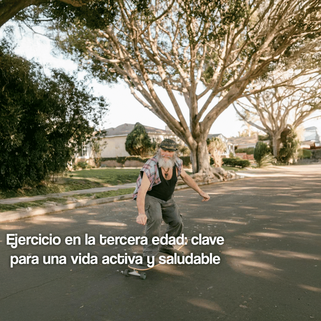 Ejercicio en la tercera edad: clave para una vida activa y saludable ejercicio en la tercera edad clave para una vida activa y saludable