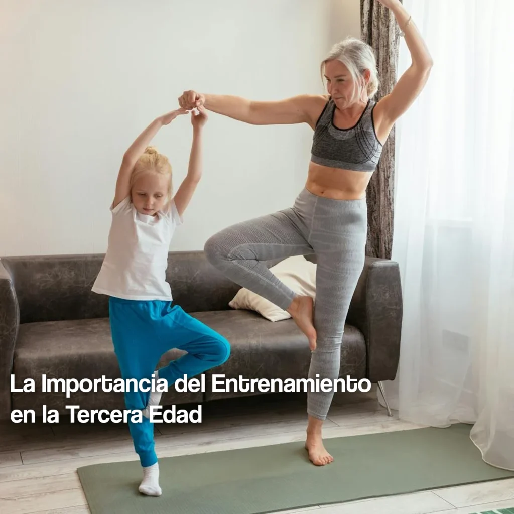La Importancia del Entrenamiento en la Tercera Edad la importancia del entrenamiento en la tercera edad