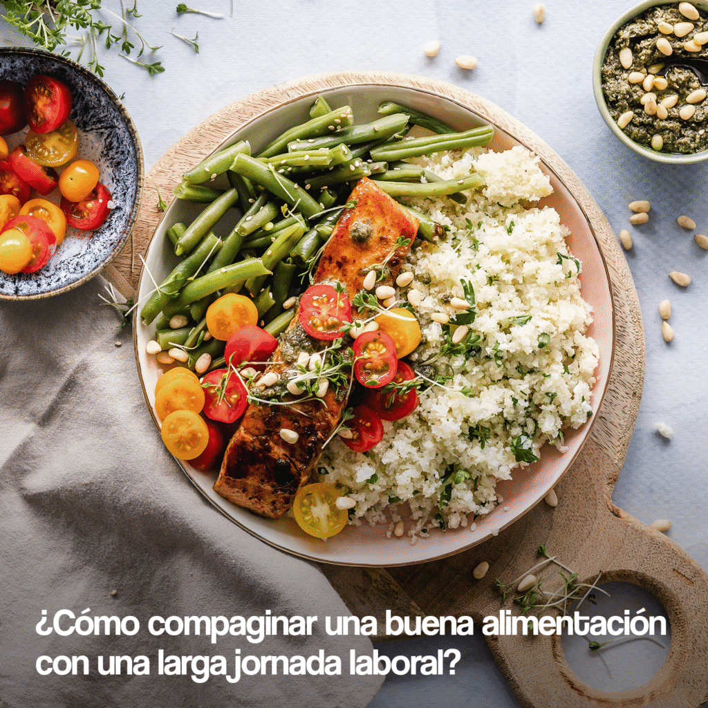 Como compaginar una buena alimentación y una larga jornada laboral bloghoy