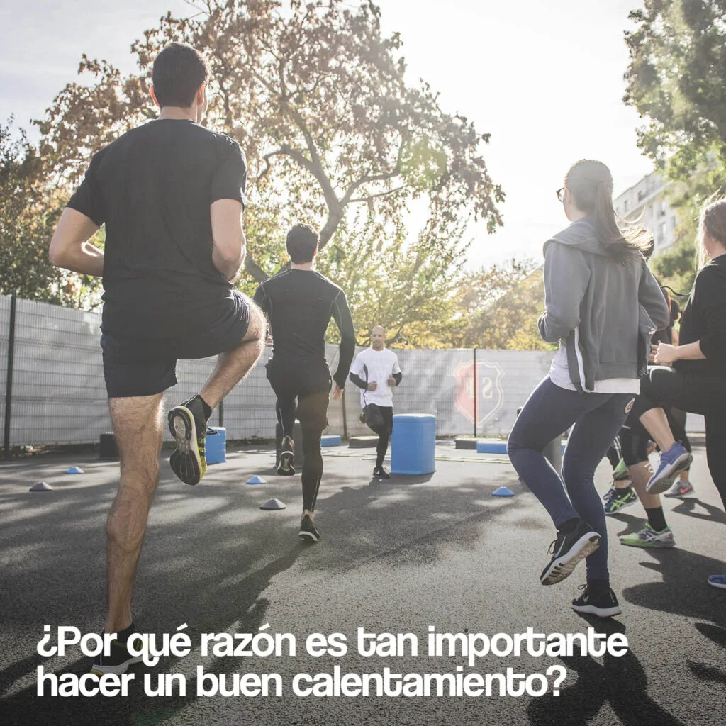 ¿Por qué hay que realizar un buen calentamiento? correctocalentamiento