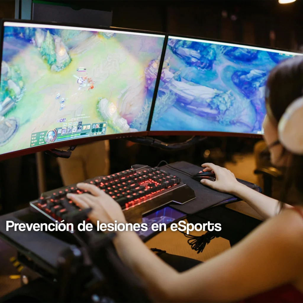 Prevención de lesiones en eSports 13