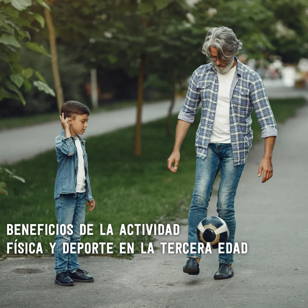 Beneficios de la actividad física y deporte en la tercera edad ejemplo copia