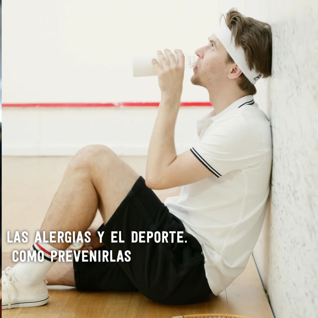 Las alergias y el deporte. Como prevenirlas ejemplo copia