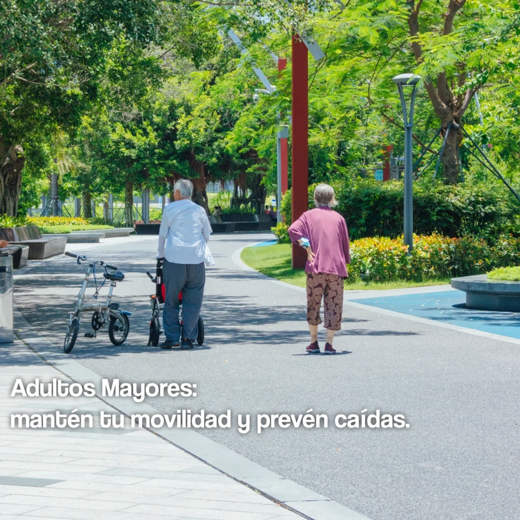 adultos mayores mantén tu movilidad y prevén caídas.