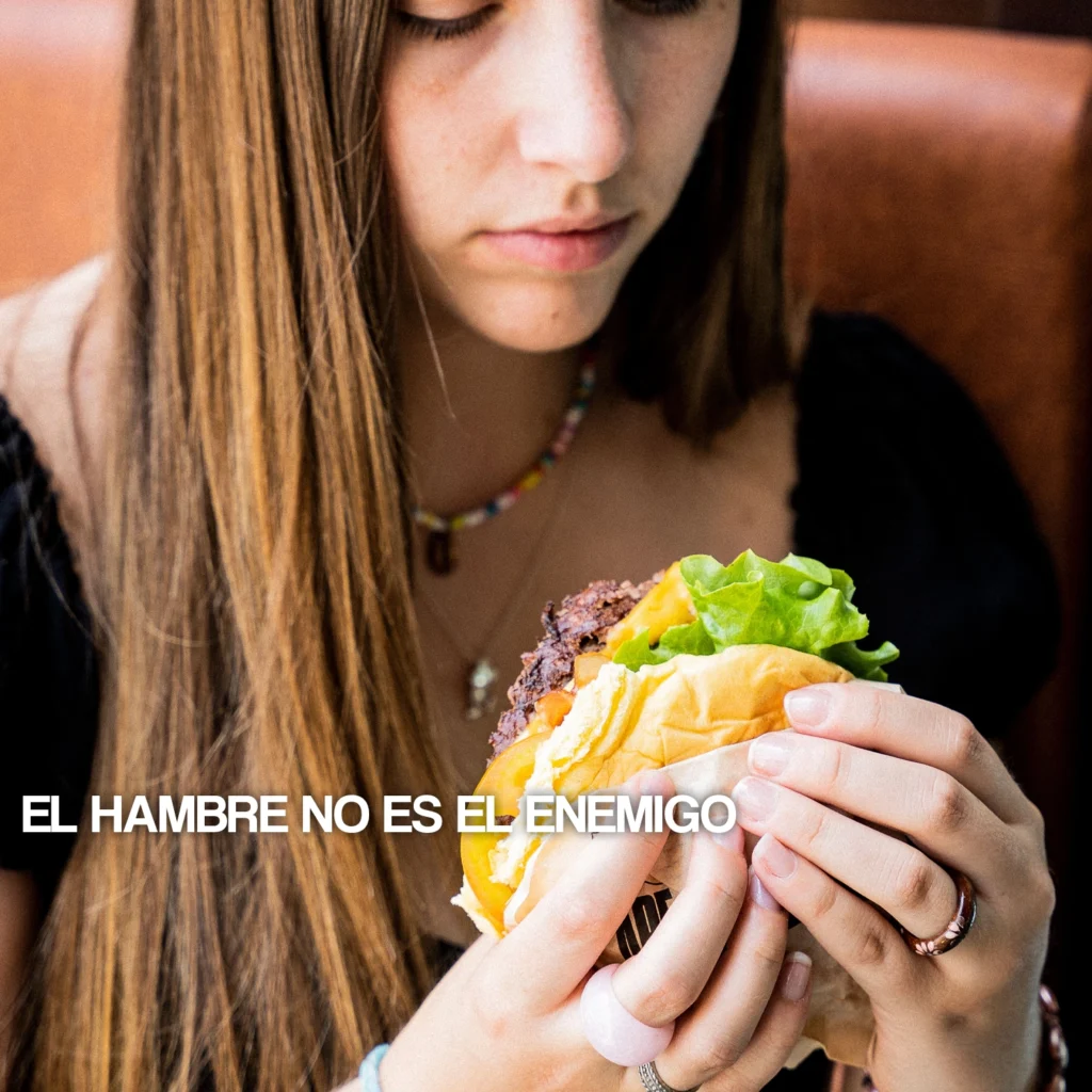 el hambre no es el enemigo